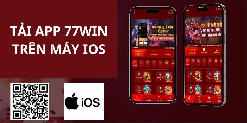 Tải app 77Win dành cho iOS